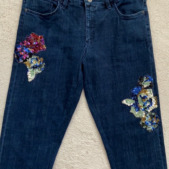 🎉HP🎉Pilcro And The Letterpress Slim Boyfriend Jeans - Picture 8 of 16